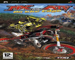 mx vs. atv on the edge psp