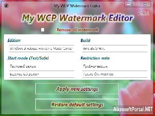 my wcp watermark editor 7