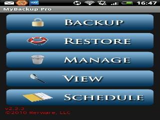 mybackup для андроид