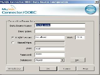 mysql connectors