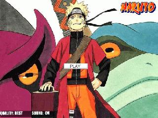 naruto игра аркада