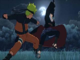 naruto игра аркада