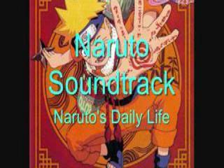 naruto coundtrack