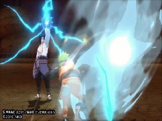 naruto ninja storm 2 с а