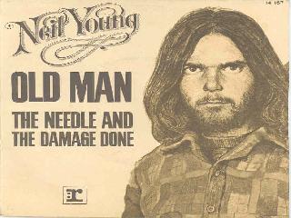 neil young old man