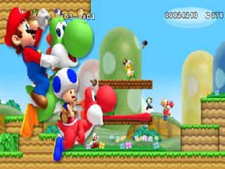 new super mario bros. wii preview