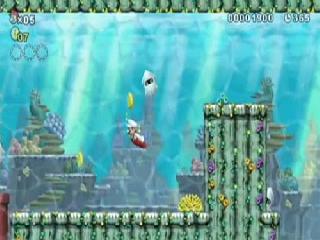 new super mario bros. wii preview