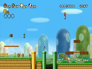 new super mario bros. wii preview