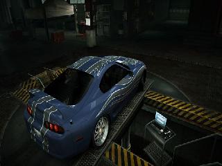 nfs carbon supra