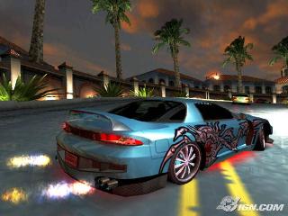 nfs undeground 2 тачки