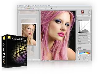 nikon capture editor