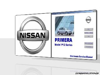 nissan primera p12 руководство