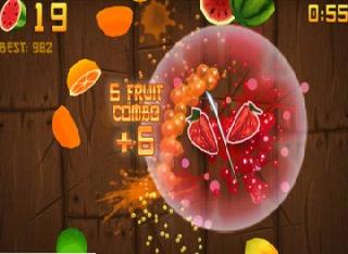 nokia 5228 fruit ninja