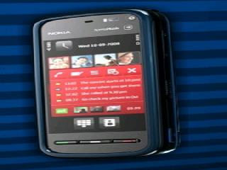 nokia 5800 анимацию