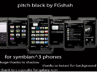 nokia theme black c7