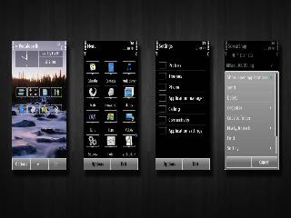 nokia theme black c7