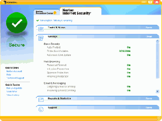 norton internet 2007