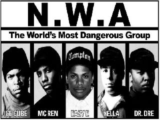 nwa - gangsta shit