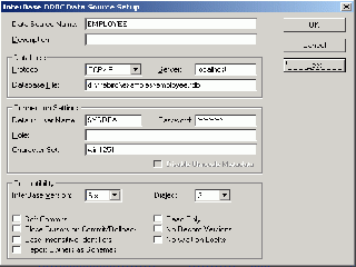 odbc драйвер interbase