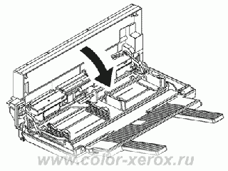 oki c9655n сервис-мануал