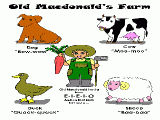 old mcdonald had a farm