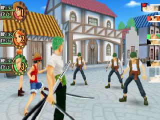 one piece игра для psp