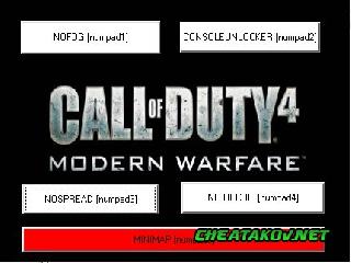 online unlock v1.1 cod4