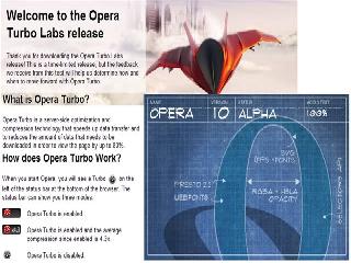 opera 10 turbo preview
