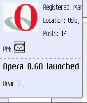 opera 8.6 для s60