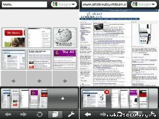 opera mobile 10 nokia 5800