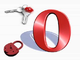 opera password recovery 102