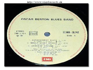 oscar benton-bensohurst blues