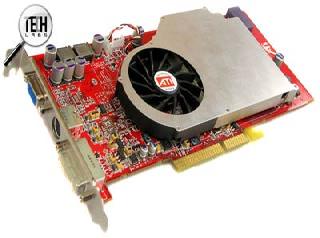 palit radeon x800 agp драйвер