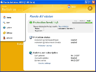 panda antivirus 2008 3.01