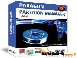 paragon partition manager 10 professional edition