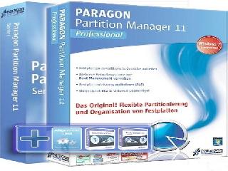 paragon partition manager 9 1