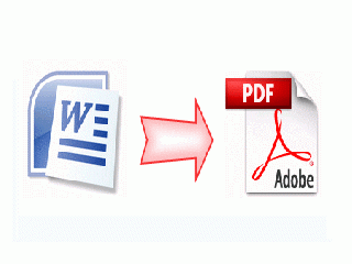 pdf в word через