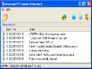 pdf password recovery pro
