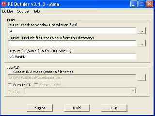 pe builder 3.1.3 и выше