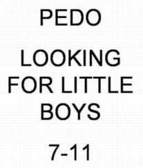 pedo boys