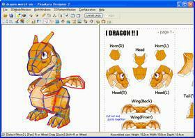 pepakura designer ver.2.1.7