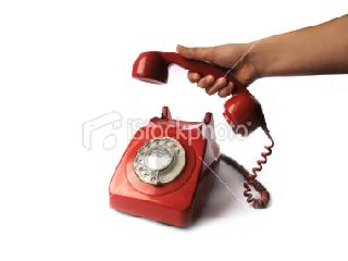 pick up phone