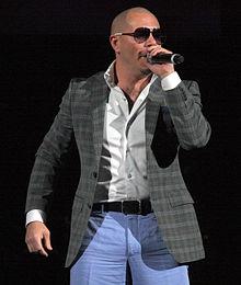 pitbull dj