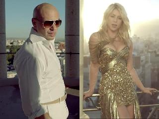 pitbull feat. shakira get it started