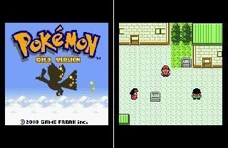 pokemon gold на телефон