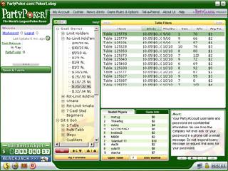 poker stats partypoker игру