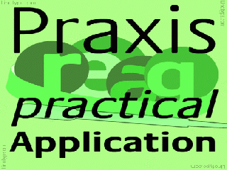 praxis font