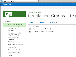 projectserver.exe с а