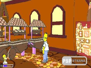 psp игры the simpsons