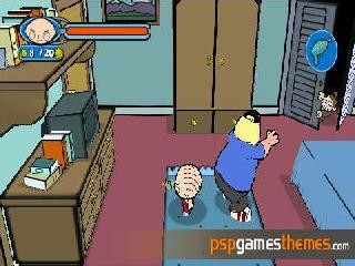 psp family guy